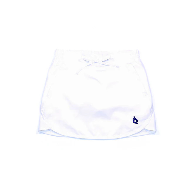 White Skort | BlueQuail Clothing Co.