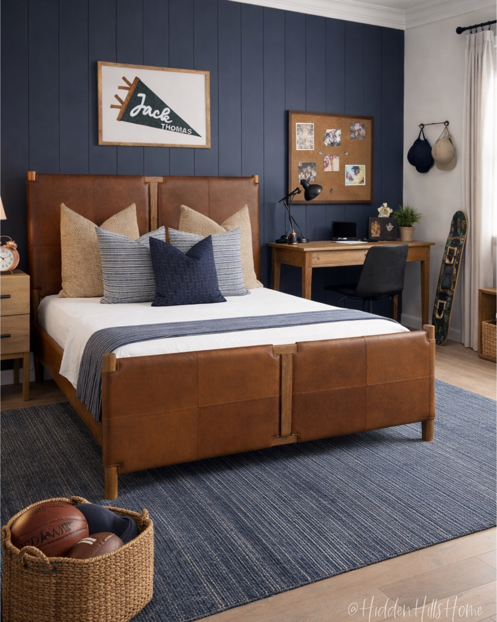 Moody boys bedroom design, modern classic teen boys room mood board, boys room, teen boys bed #boysroom

#LTKHome #LTKSaleAlert #LTKKids