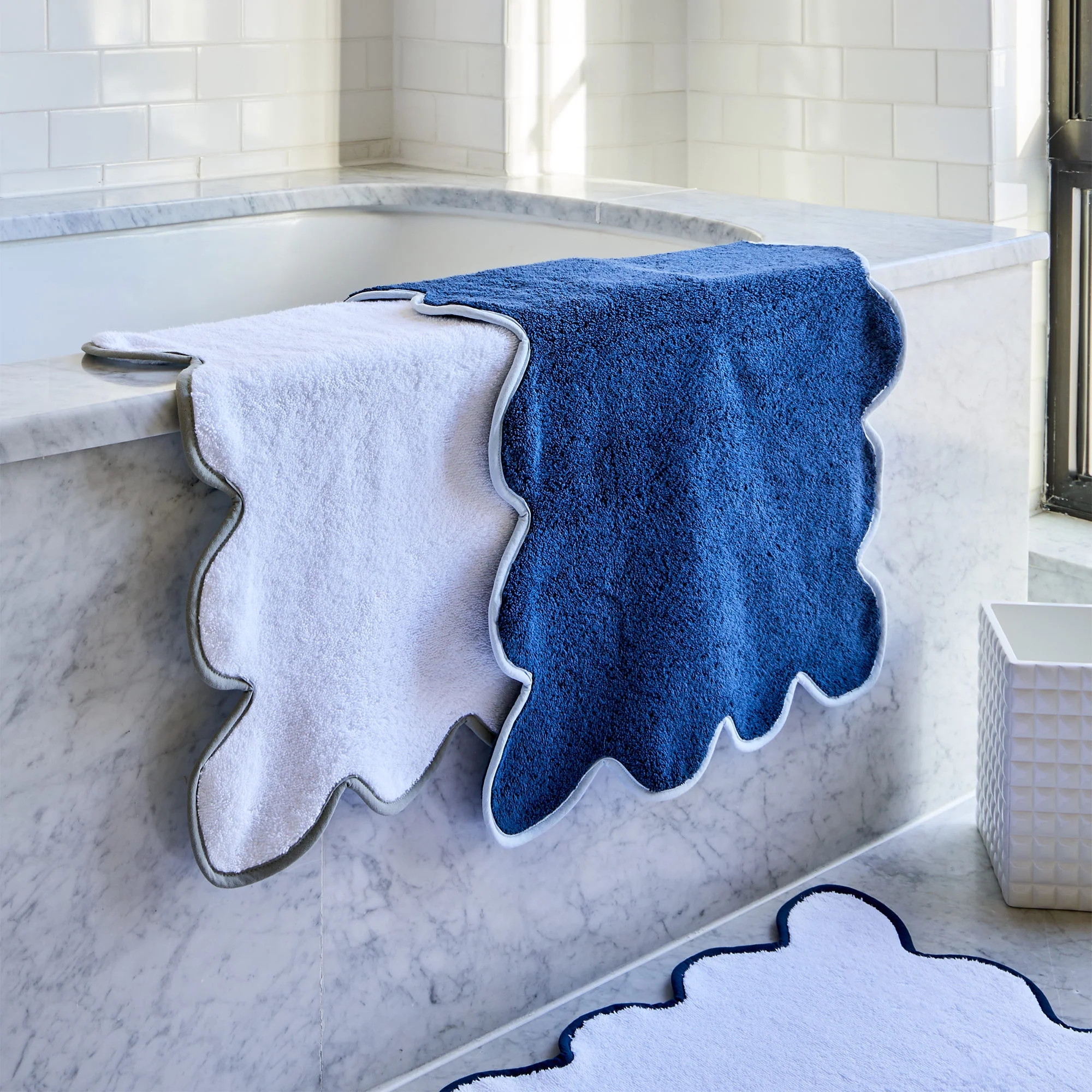 Chairish Bath Mats | Kassatex