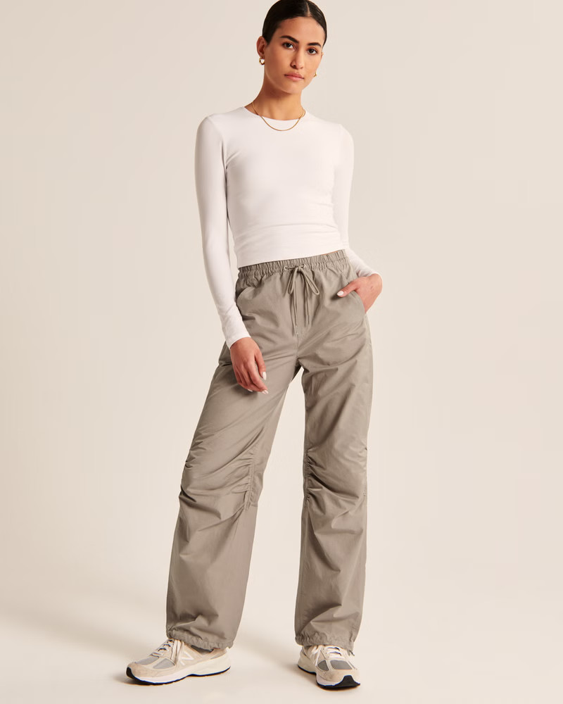 Utility Parachute Pant | Abercrombie & Fitch (US)