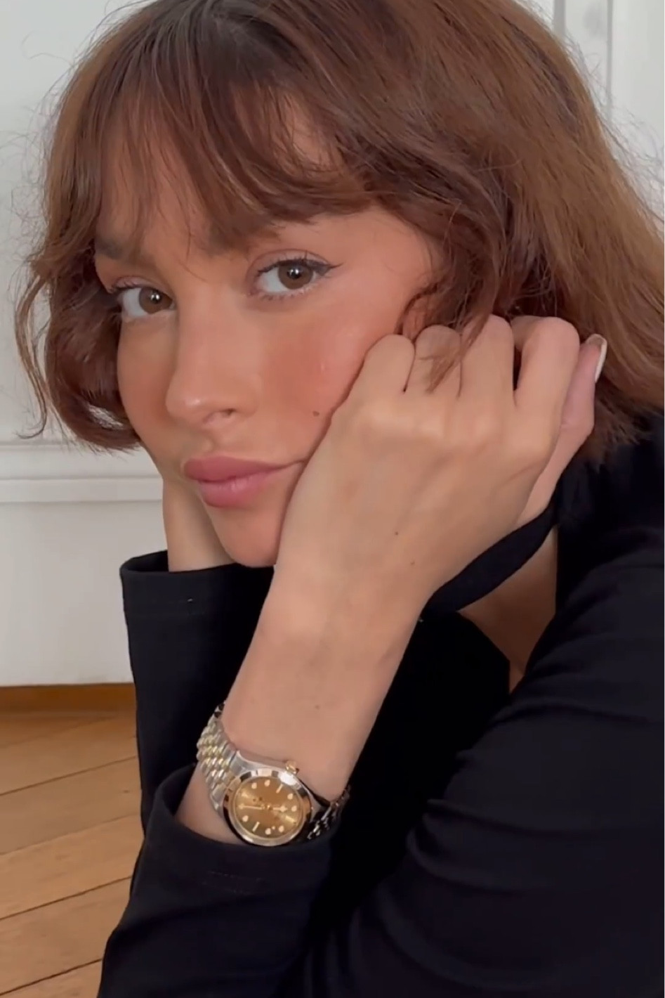 As you slip on this timepiece, you're transported into a world where style meets precision. 

#LTKmidsize #LTKsalealert #LTKfindsunder50