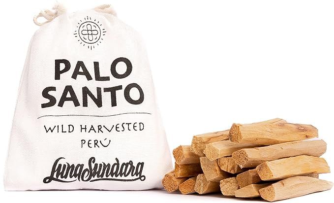 Luna Sundara - 100 g. Palo Santo Sticks from Peru Sustainably Wild Harvested Quality Hand Picked ... | Amazon (US)