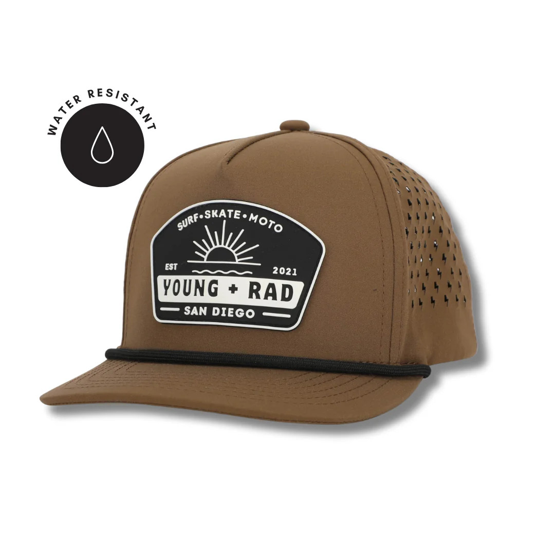 KRUZ ADVENTURE SNAPBACK // WATER-RESISTANT | Young and Rad