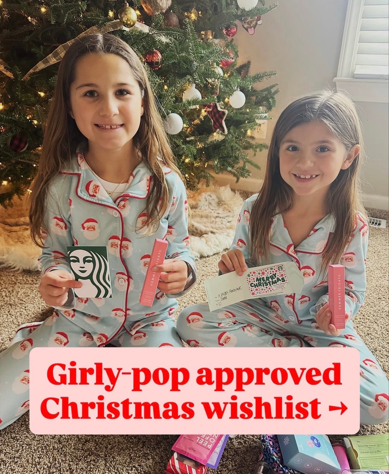 Girly pop approved Christmas list  

#LTKKids #LTKselfcare #LTKGiftGuide