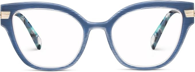 Peepers by PeeperSpecs Oprah's Favorite Women's Marquee Blue Light Blocking Reading Glasses and N... | Amazon (US)