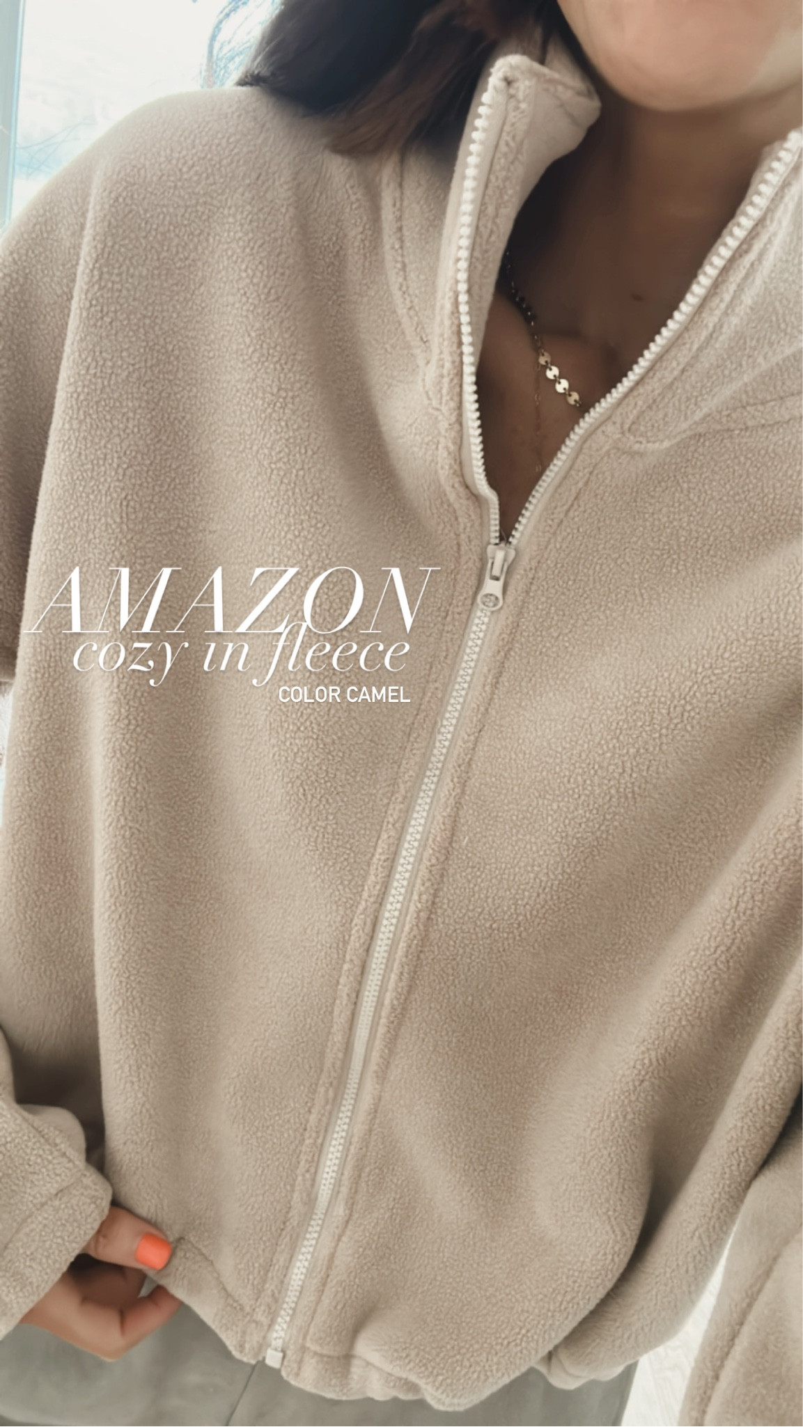 This amazon cozy fleece jacket is back in stock and available in multiple colors. I’m just  shy of 5-7” and wear the size small. 

#LTKstyletip #LTKfindsunder50 #LTKSeasonal