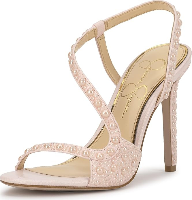 Jessica Simpson Women's Jaycin High Heel Sandal | Amazon (US)