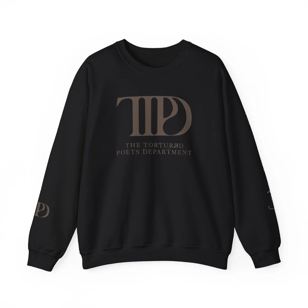 Taylor TTPD sweatshirt double sleeve | Etsy (US)