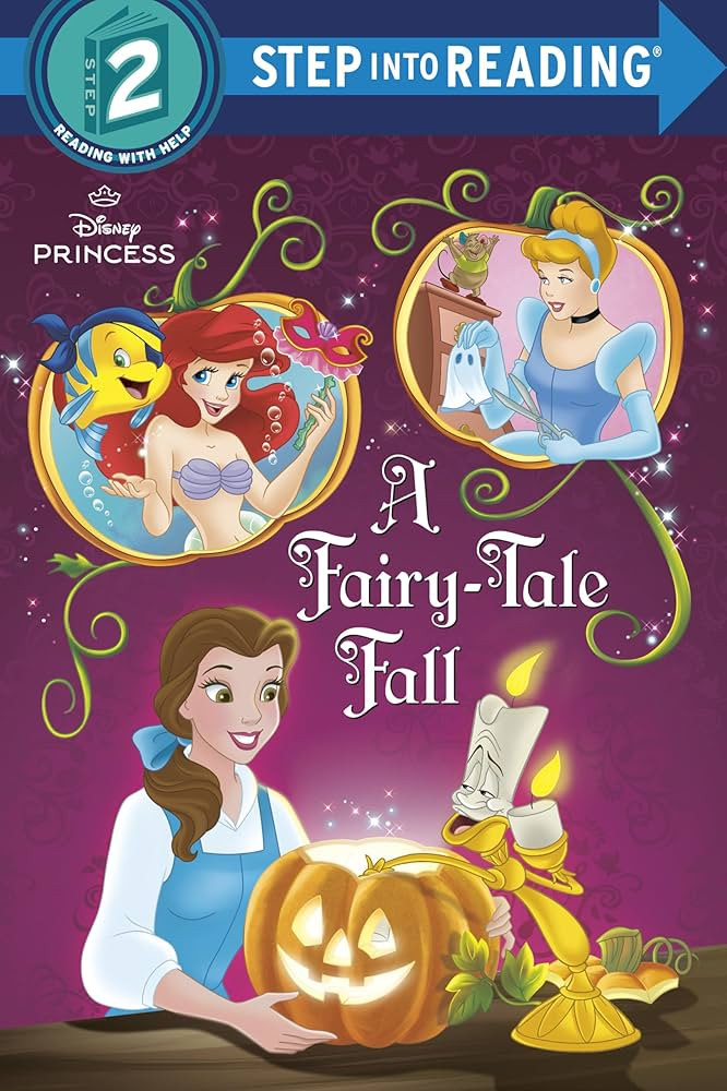 A Fairy-Tale Fall (Disney Princess) (Step into Reading) | Amazon (US)