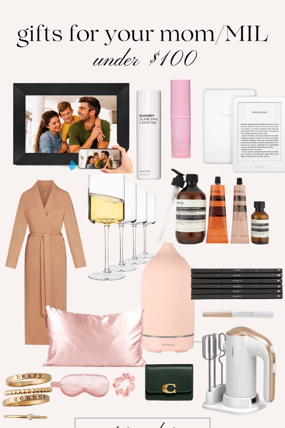 Gift ideas for your mom or mother-in-law! 

#LTKHoliday #LTKSeasonal #LTKGiftGuide