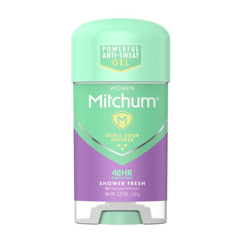 Mitchum Women Advanced Control Antiperspirant Deodorant Gel, Shower Fresh, 2.25 oz - Walmart.com | Walmart (US)