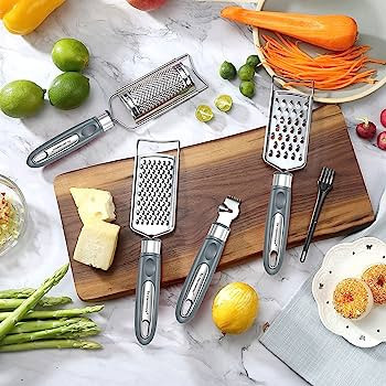 To encounter Cheese Grater, Zester Grater, Stainless Steel Grater for Ginger, Garlic,... | Amazon (US)