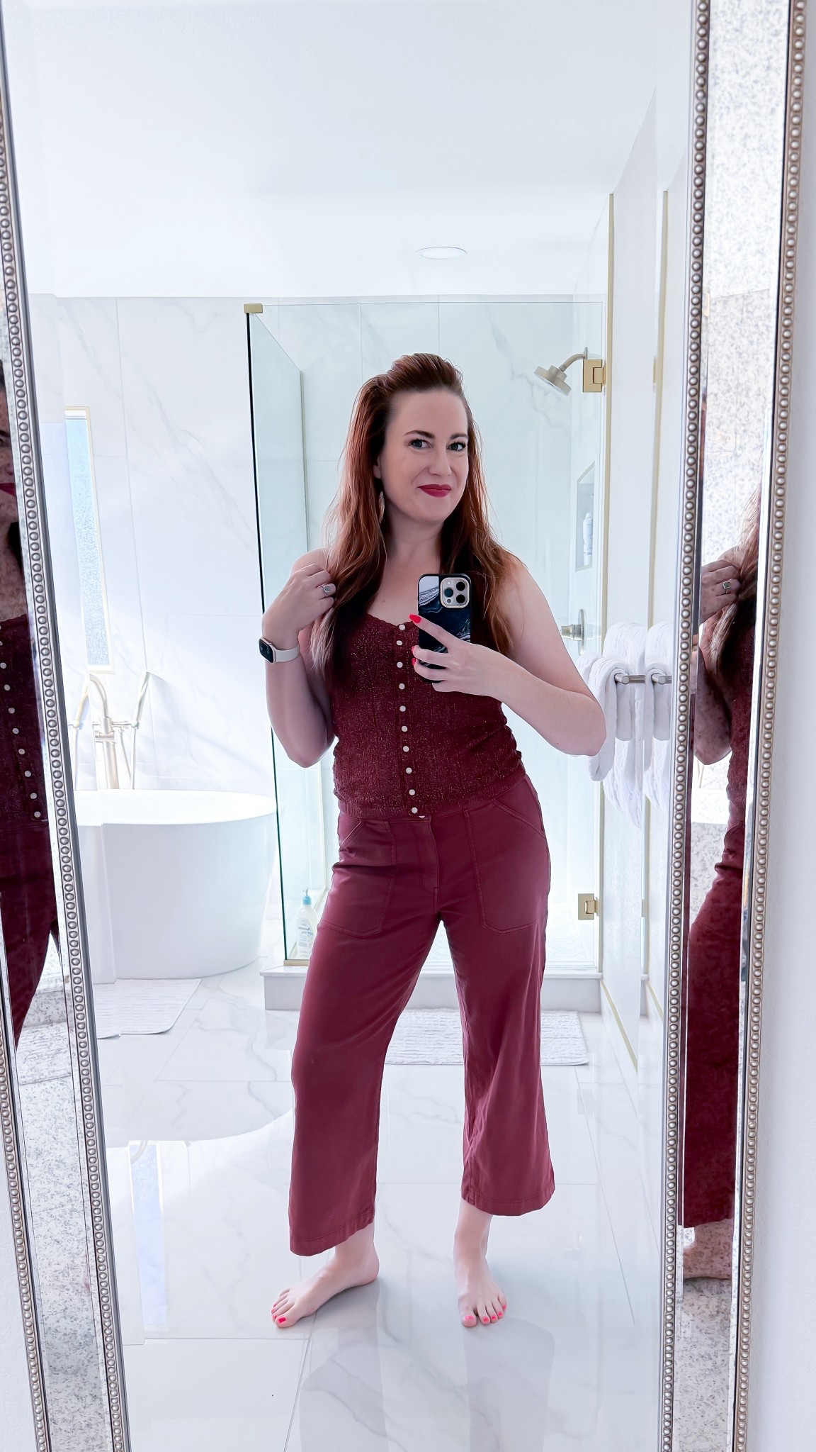 Summer to fall vibes

#LTKStyleTip #LTKOver40 #LTKWorkwear