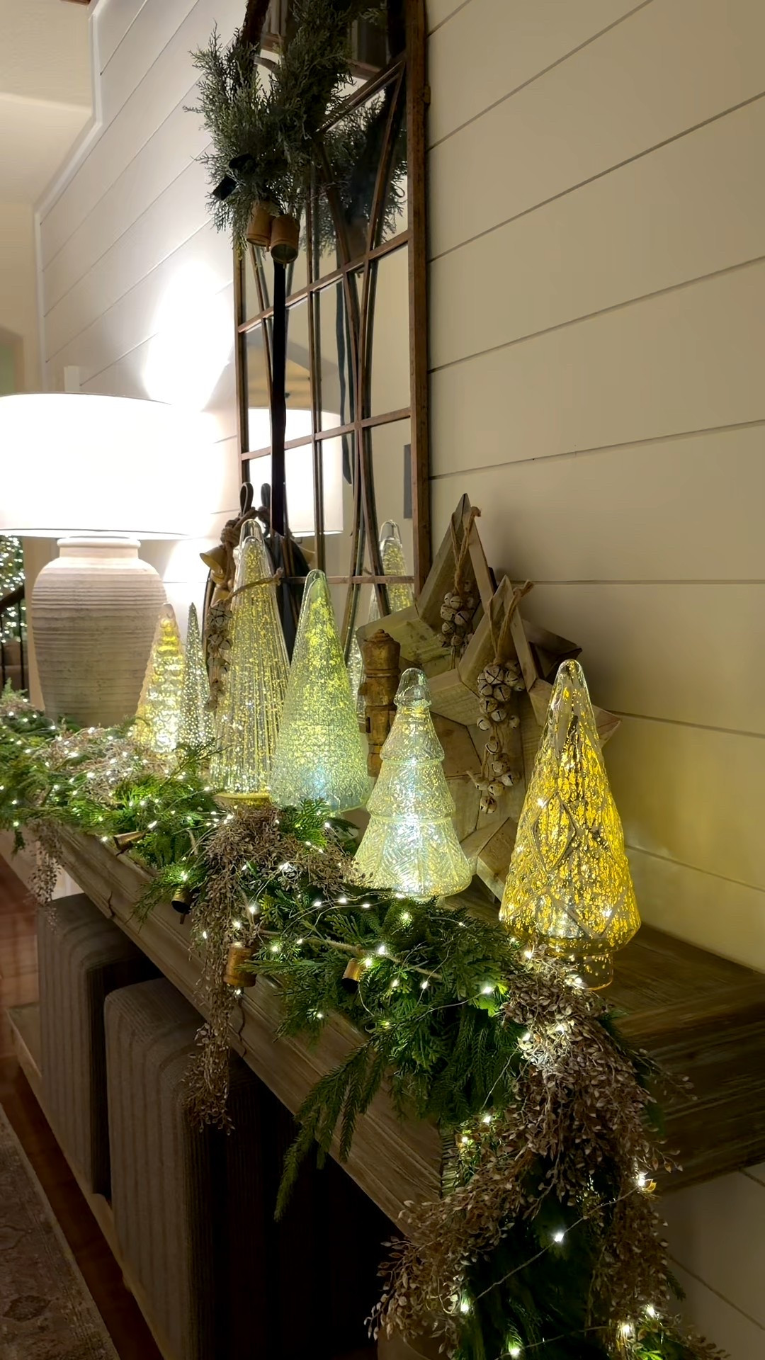 Mercury glass trees / Create the look

#LTKHoliday #LTKSeasonal #LTKHome