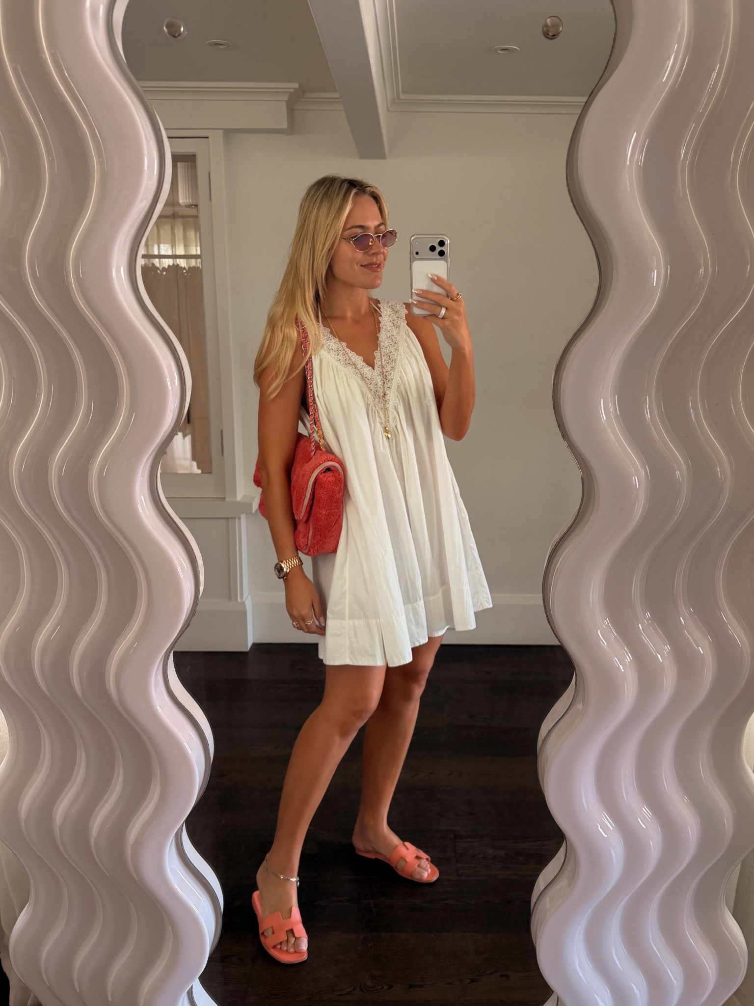 Best summer throw on 🤍🌞