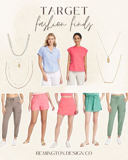 Target Fashion Finds - Target Summer Outfits - Target Summer Haul - Target Clothing 


#LTKStyleTip