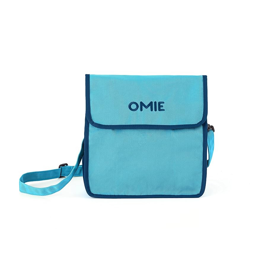 Omie OmieBox Lunch Bag - Washable, Foldable, Durable, WaterResistant Fabric with Interior Pocket ... | Amazon (US)