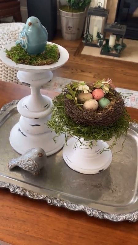 This Springtime Coffee Table Centerpiece is both easy and affordable to assemble! Pick up these few materials, and you’ll be on your way to creating your very own, affordable coffee table centerpiece for the spring! 

#LTKFind #LTKhome #LTKSeasonal
