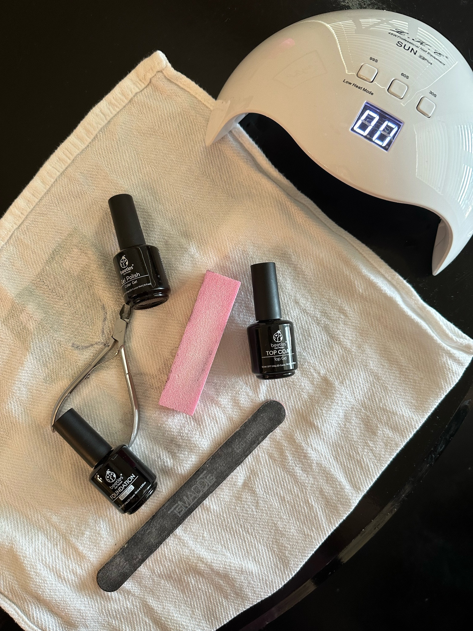 At home gel manicure 

#LTKwedding #LTKsalealert #LTKbeauty