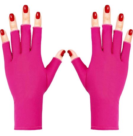 Anti UV gloves 
Gel manicure gloves 

#LTKGiftGuide #LTKbeauty