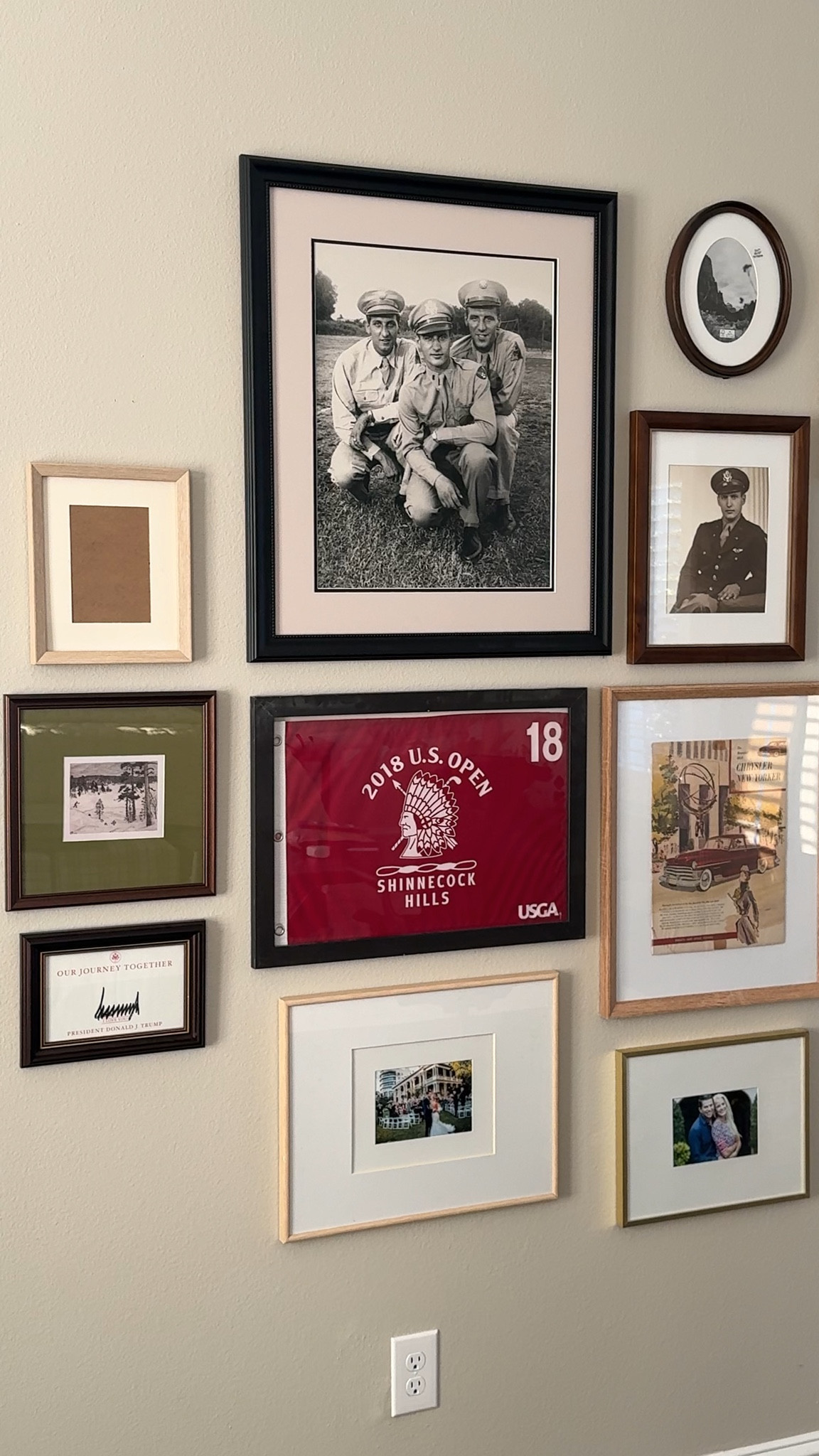 Gallery wall filled with some of our favorite memories 

#LTKHome