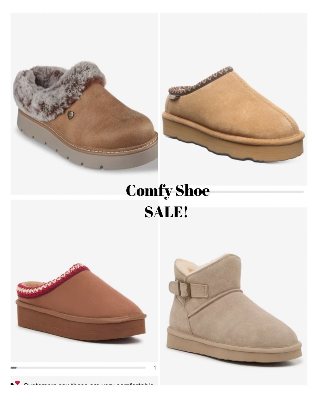 Comfy shoe/boot sale! Perfect for the cold snowy weather. Shop this great sale now. 



#LTKHoliday #LTKGiftGuide #LTKSaleAlert
