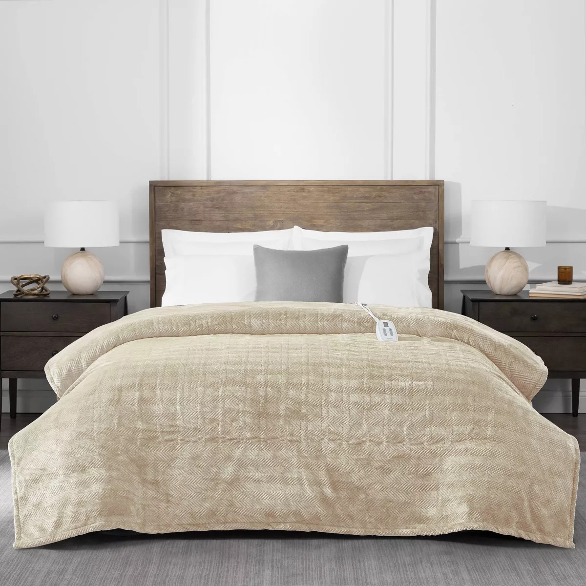 Brookstone Heated Blanket | Target