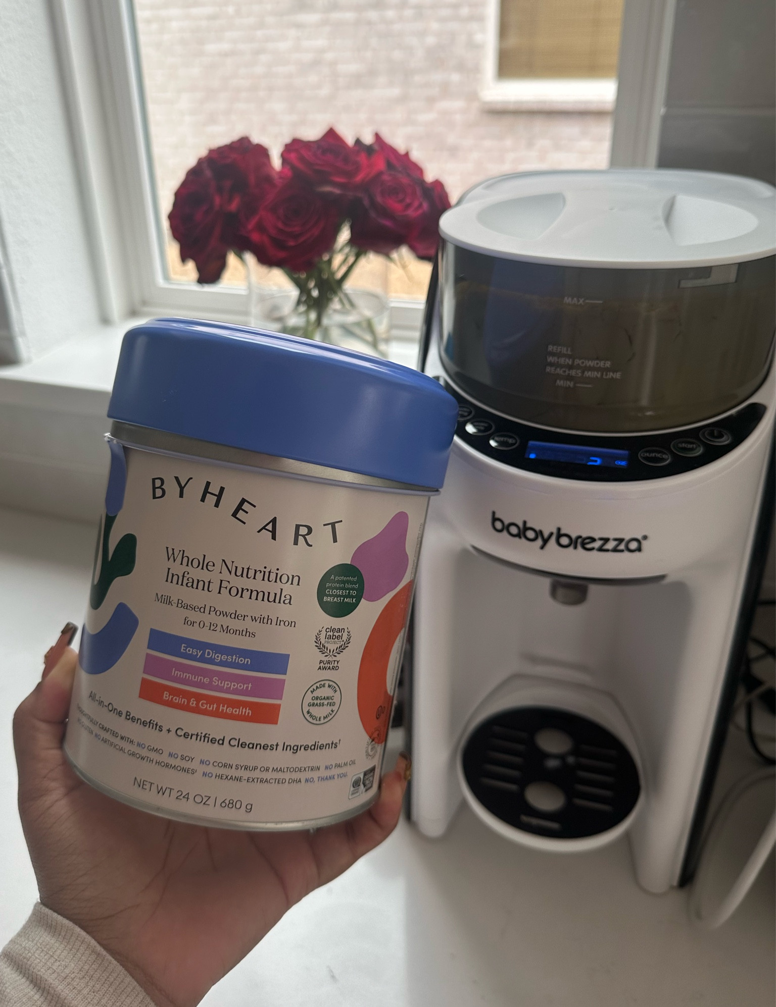 My formula of choice for my baby! Baby feeding essentials. We love the ByHeart brand.

#LTKMostLoved #LTKbaby #LTKfamily