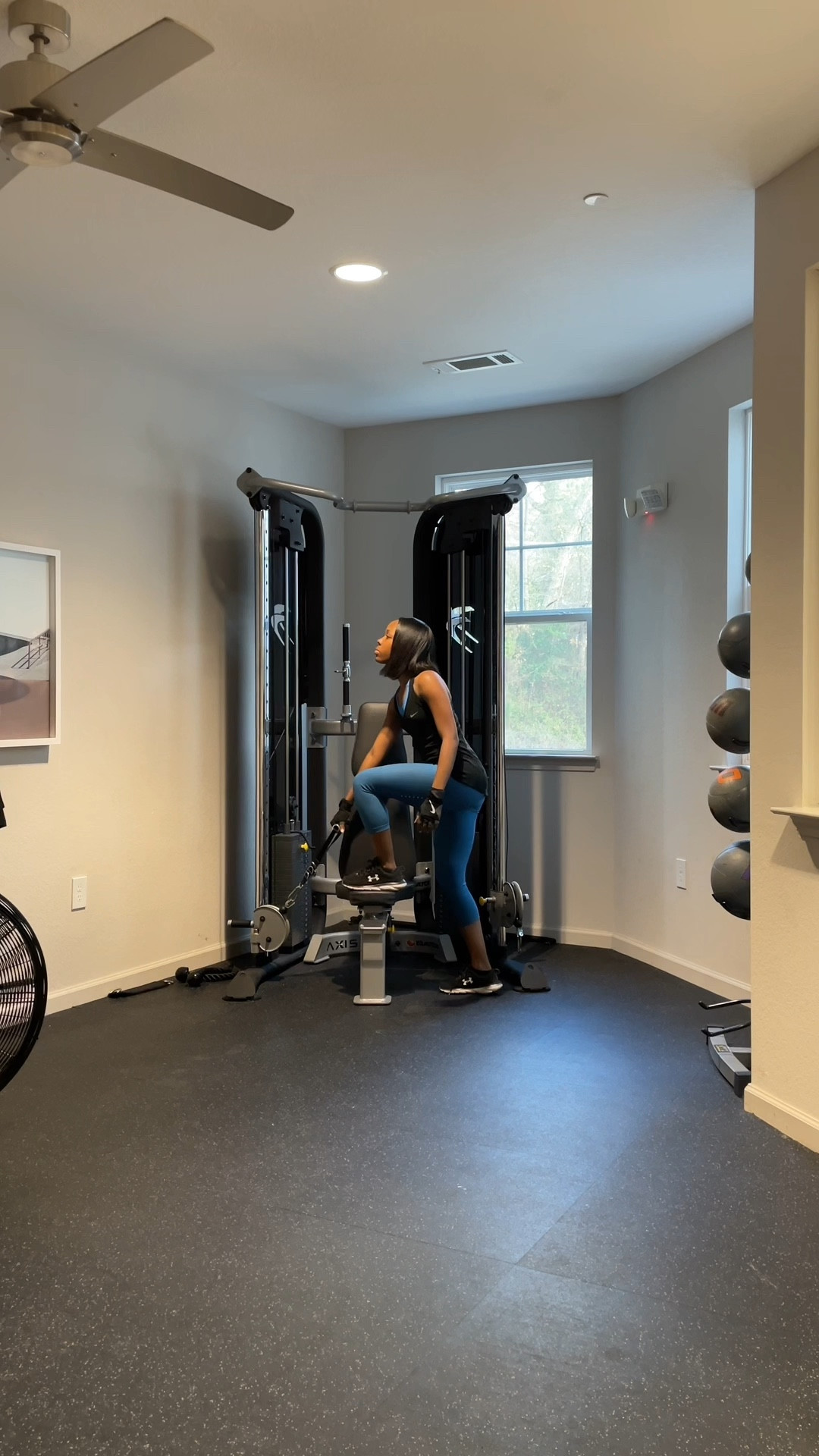 Let’s go to the gym 🖤🏋🏾‍♀️

#LTKfitness