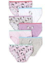 Toddler Girls Unicorn Briefs 7-Pack | The Children's Place