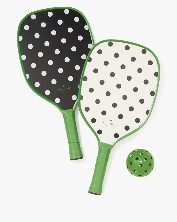 Dot Pickleball Set | Kate Spade Outlet