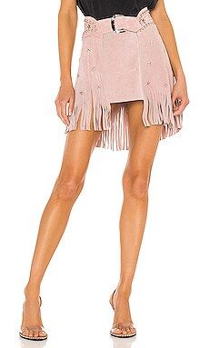 Understated Leather x Revolve Paris Texas Full Skirt in Pink from Revolve.com | Revolve Clothing (Global)