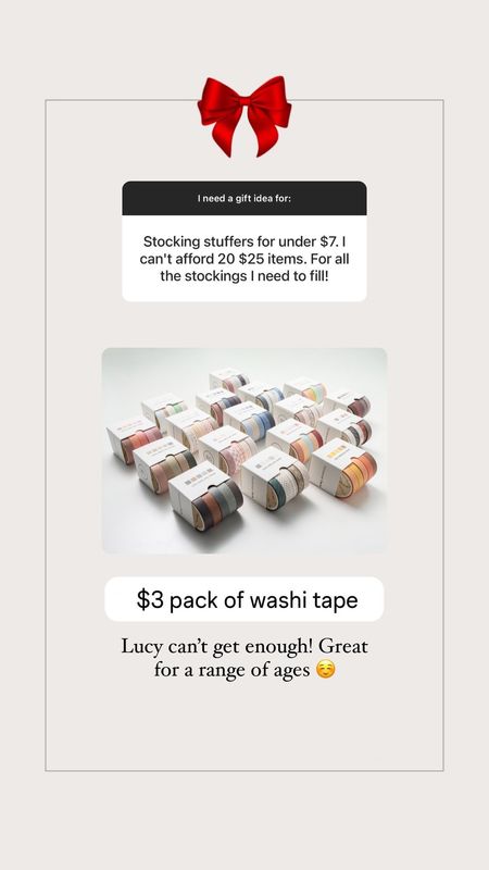 Gift idea for stocking stuffers under $7

#LTKHoliday #LTKGiftGuide #LTKkids