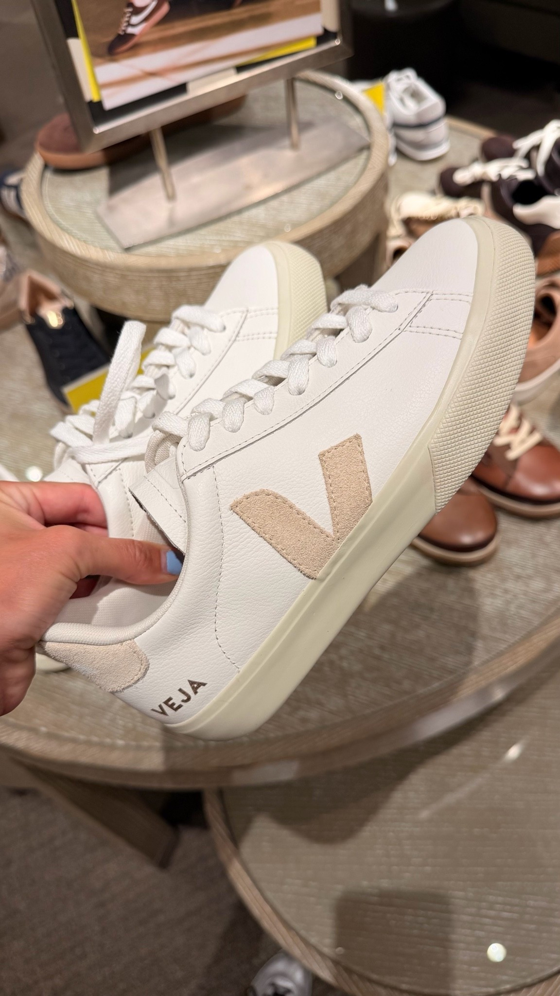 These Veja sneakers are the perfect neutral and we’ll go with everything! Grab them now while they are on sale during the Nordstrom anniversary sale!! 
￼Nsale

#LTKootd #LTKActive #LTKSaleAlert