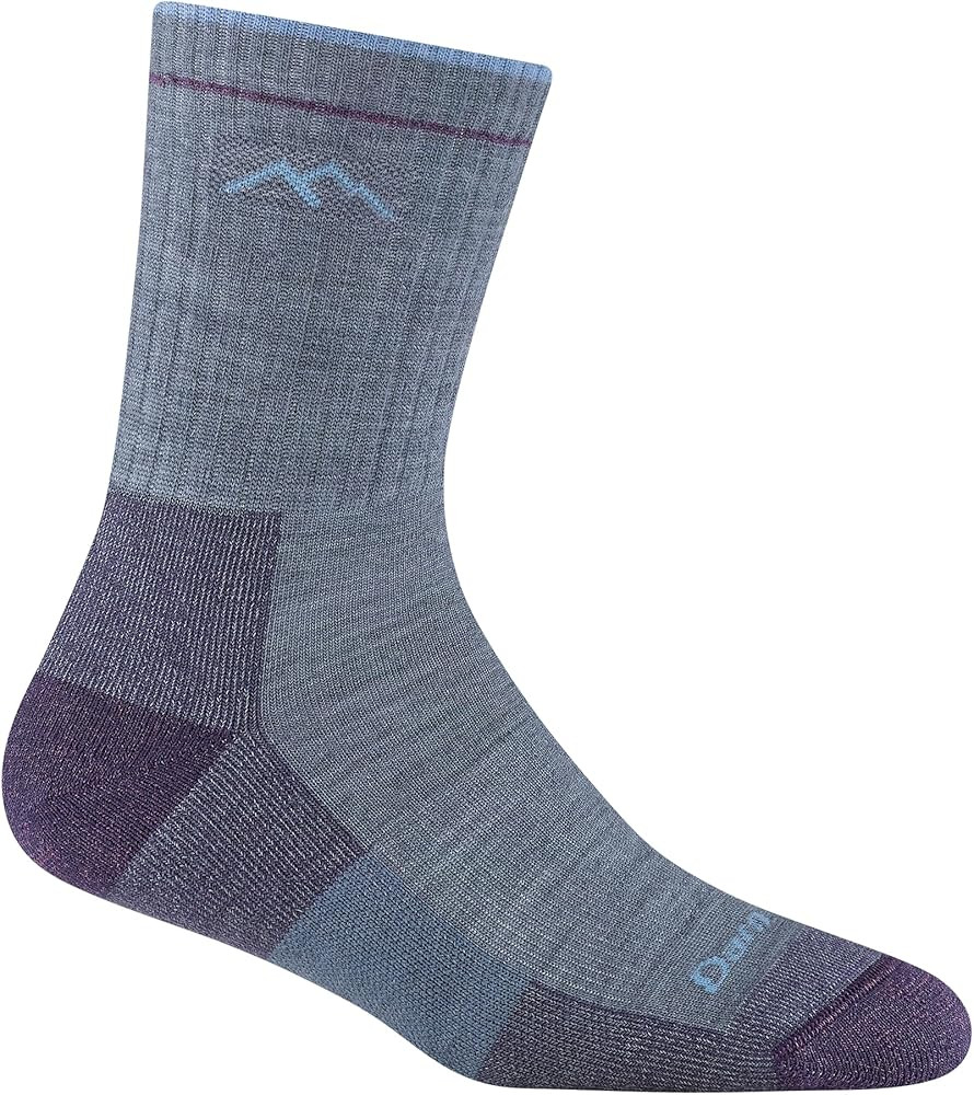 Darn Tough Vermont Women Merino Wool Micro Crew Socks Cushion | Amazon (US)