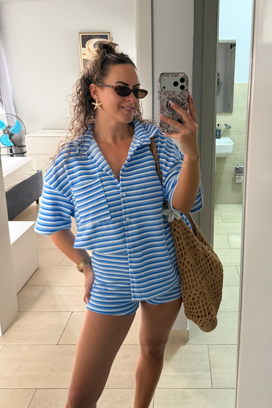 Summer holiday co-ord 🩵

I’m wearing a medium in both 

#LTKswimwear #LTKsummer #LTKstyletip