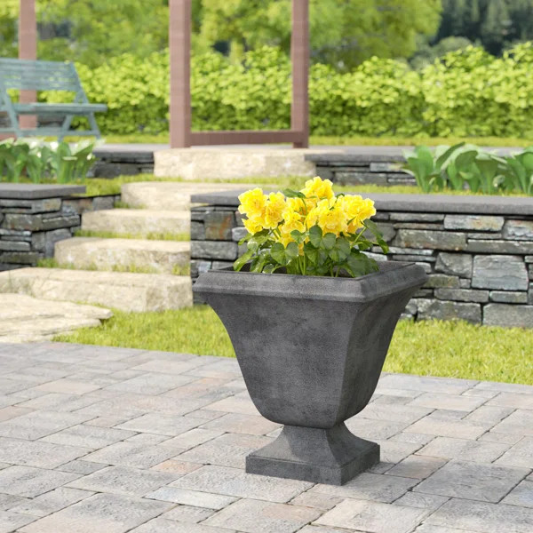 Trowbridge Cast Stone Pot Planter | Wayfair North America