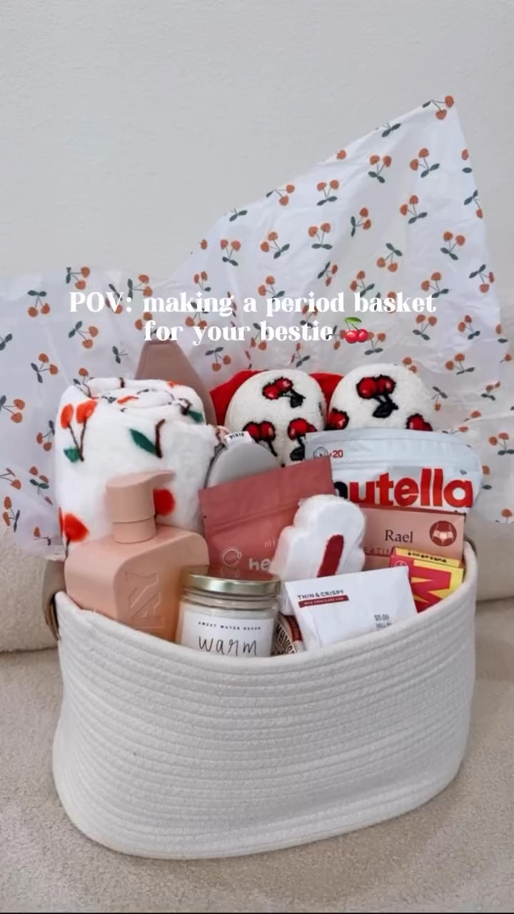 Period Basket Essentials From Amazon ❤️

#LTKGiftGuide #LTKBeauty #LTKFindsUnder100