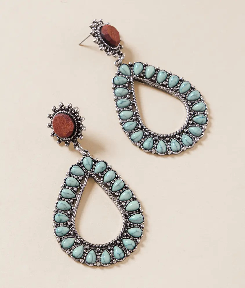 LANIE'S TOP PICKTurquoise Teardrop EarringSterling & StitchPrice $16.99What do you want to know ... | Buckle