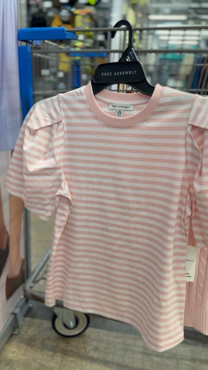 These pink tops are such cute spring finds from Walmart. The striped tee is a great everyday basic and this cable knit cardigan with the gold buttons looks so much more expensive than it is. Perfect pieces to mix and match all spring. 💗

#walmartfashion #walmartfinds #springtops #pinkstyle #springbasics 

#LTKPetite