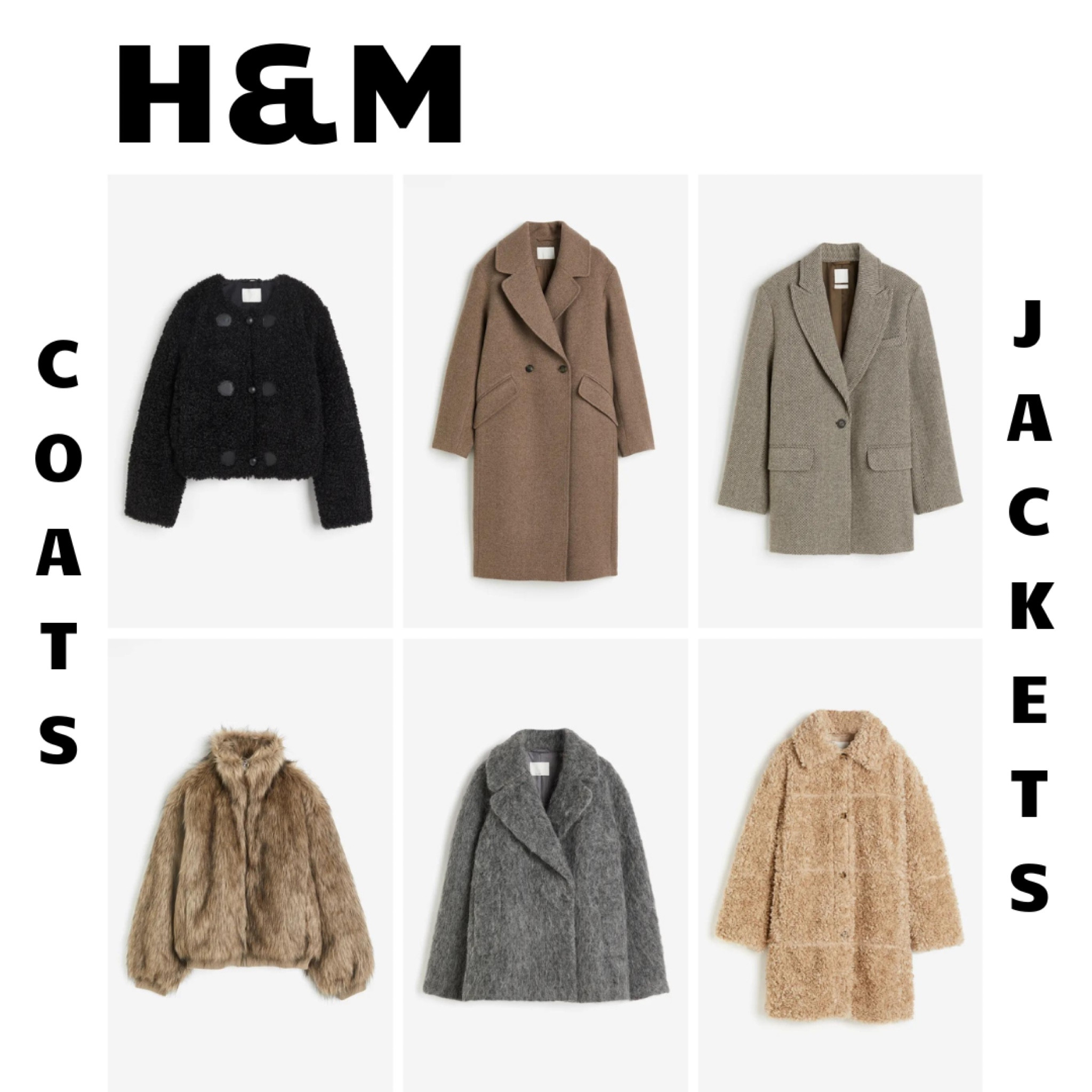 Some of my picks #h&m #jackets #coats #fall #autumn 