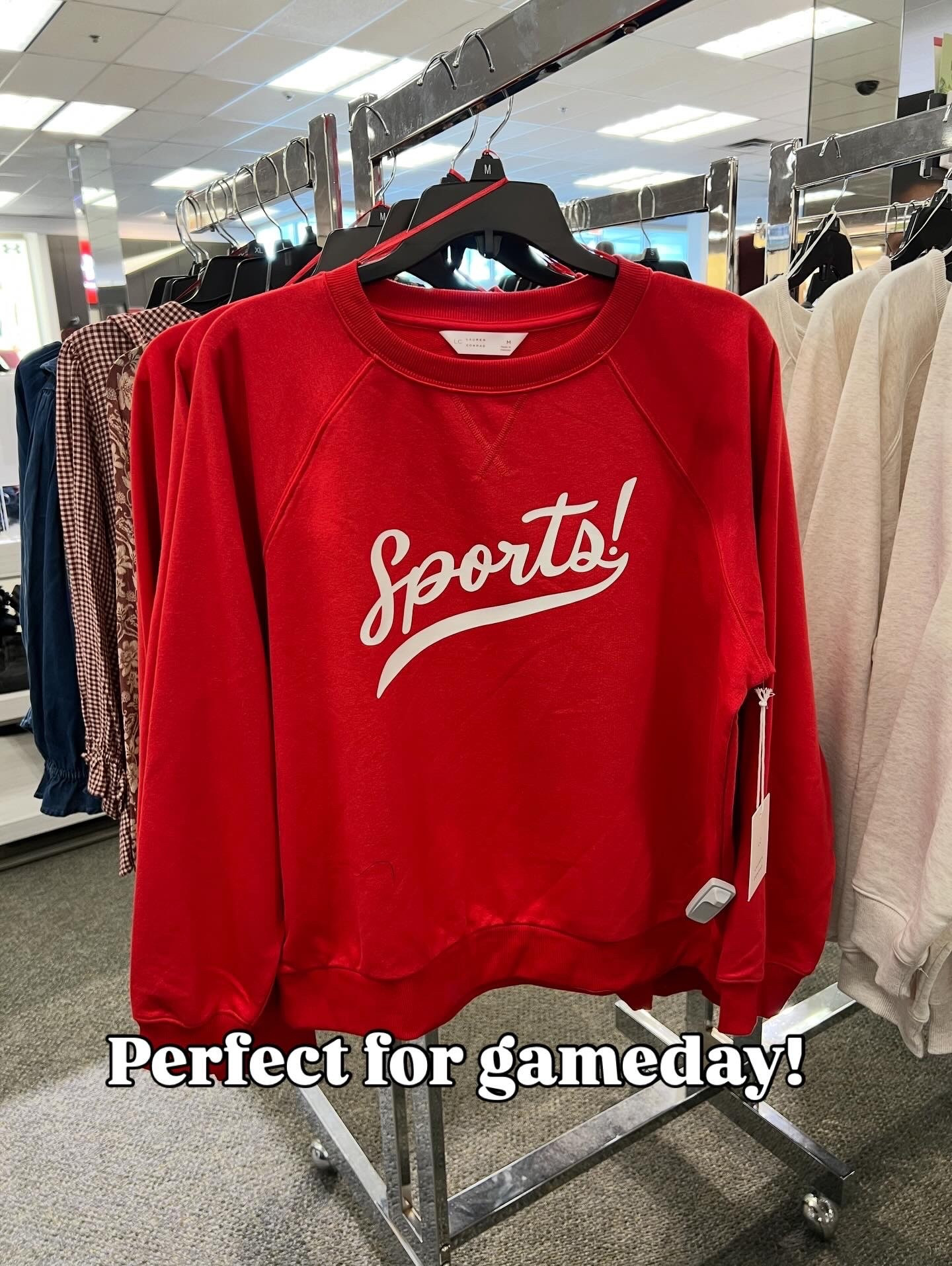 Kohls gameday, football season, sports outfit sweatshirt 

#LTKStyleTip #LTKFindsUnder50 #LTKFindsUnder100
