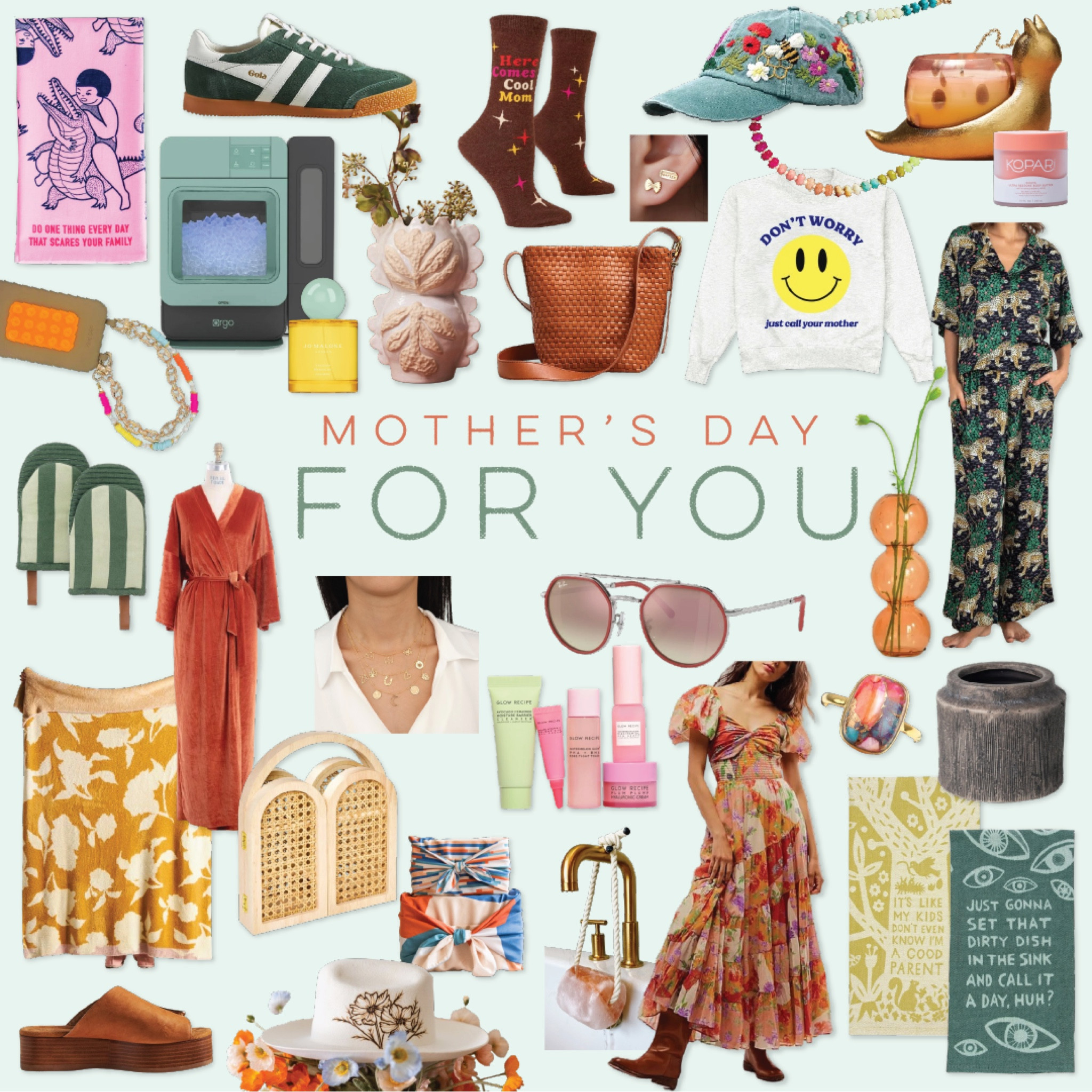 Calling all moms: it's your time to shine (and drop those subtle hints)! ✨ From glam accessories to cozy must-haves, our gift guide has everything you need to treat yourself this Mother's Day.

#GiftsForMom #TreatYourself #MothersDaySplurge

#LTKbeauty #LTKGiftGuide #LTKfindsunder100