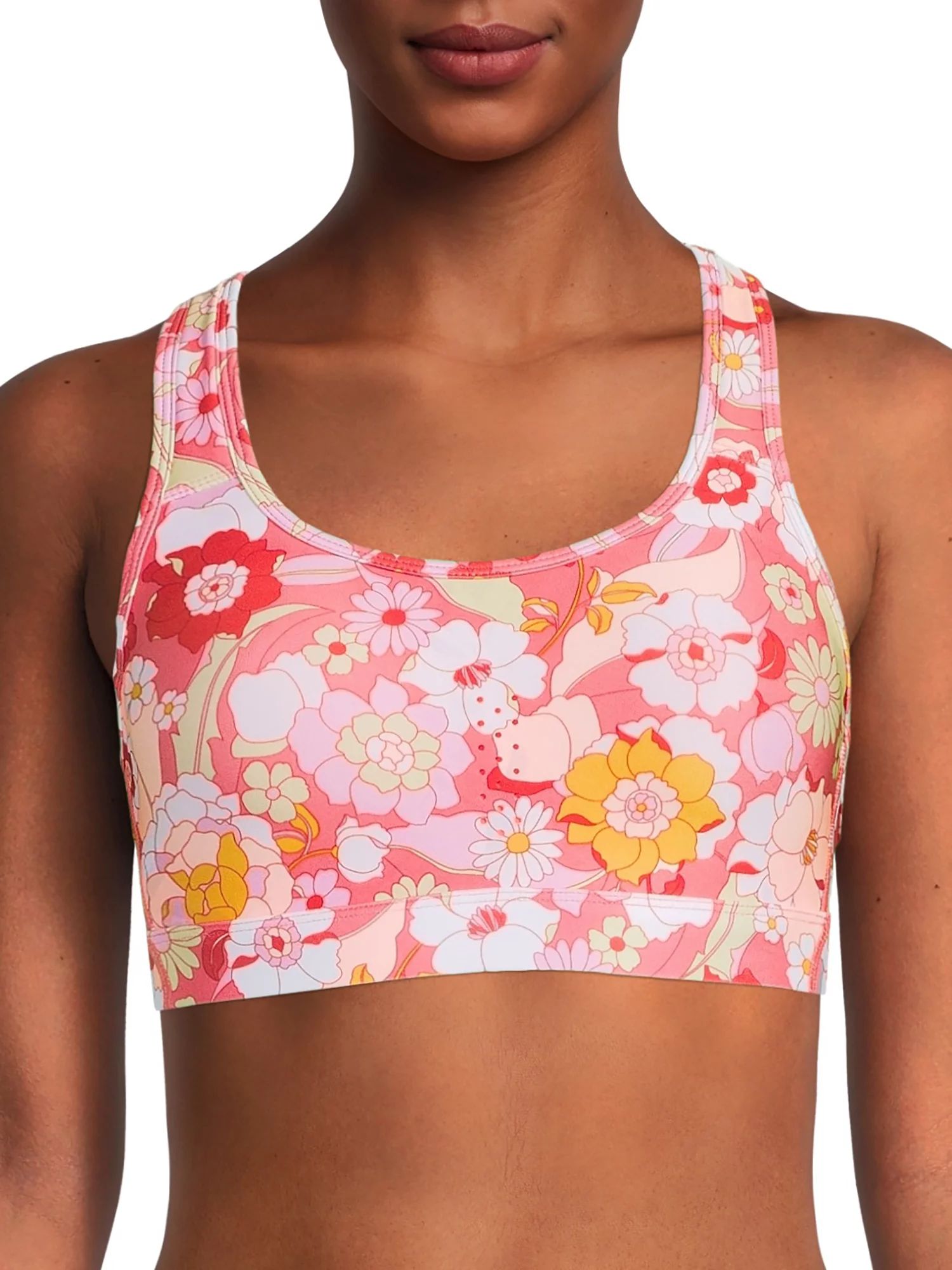 Avia Women's Ventilated Molded Cup Sports Bra - Walmart.com | Walmart (US)