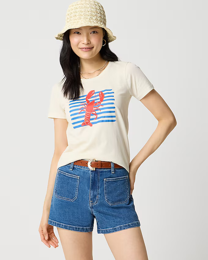 Lobster graphic tee | J.Crew Factory