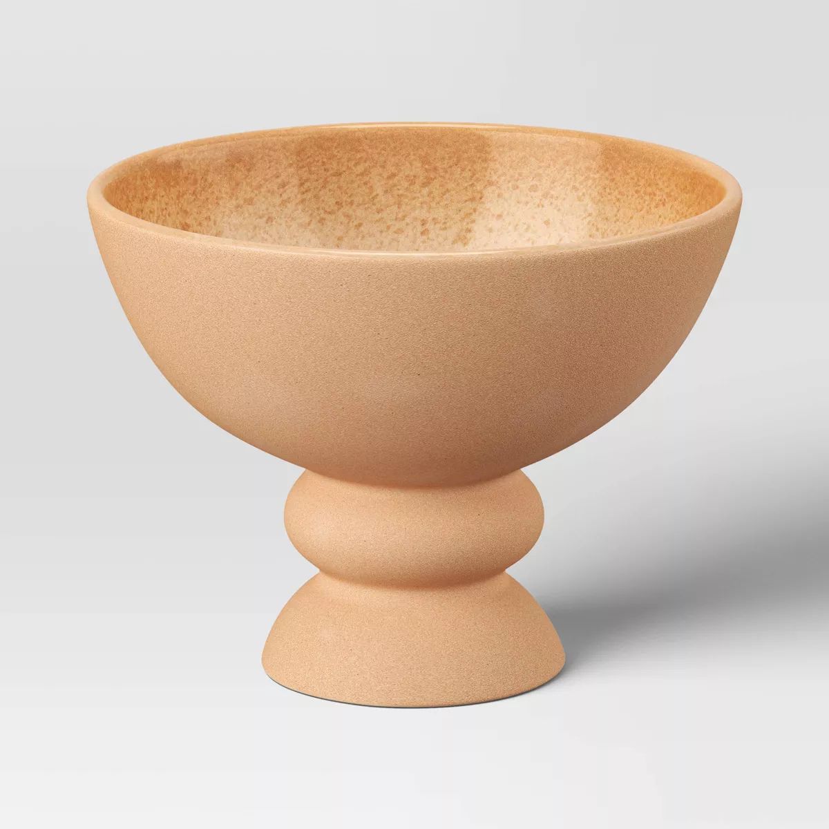Ceramic Organic Modern Pedestal Bowl - Threshold™ | Target