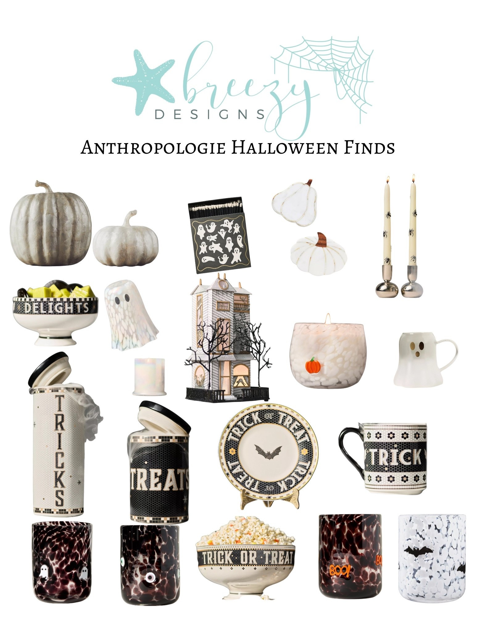 My Favorite Anthropologie Halloween Finds.🤍

#LTKSeasonal #LTKHome #LTKFindsUnder100