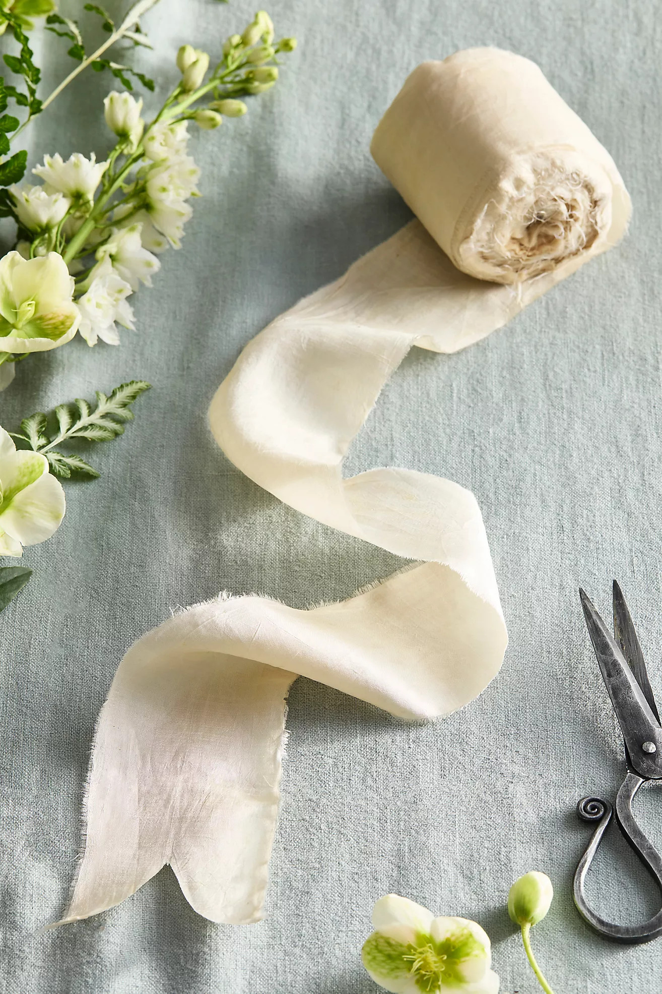 Recycled Silk Ribbon | Terrain