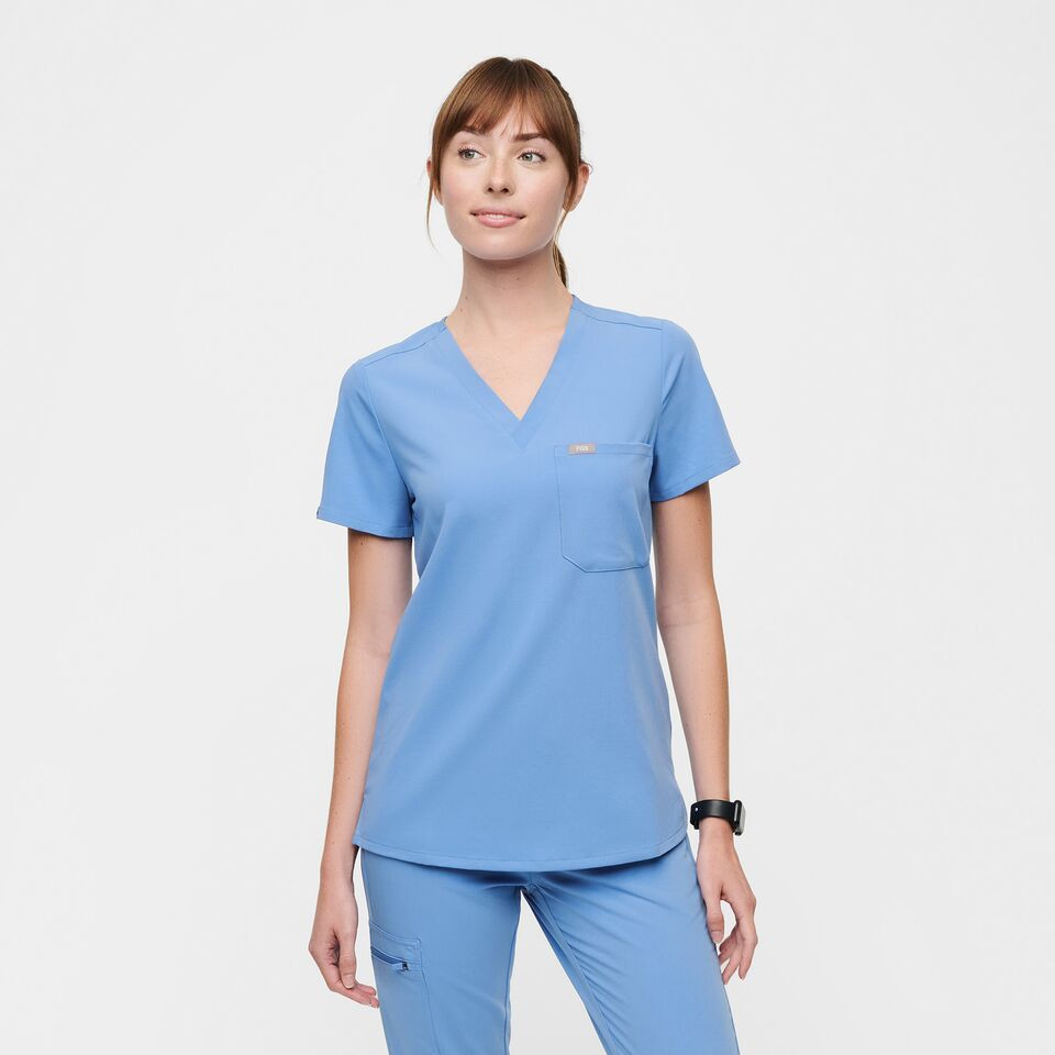 Catarina™ One-Pocket Scrub Top | FIGS