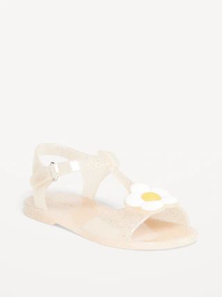Jelly T-Strap Sandals for Toddler Girls | Old Navy (CA)